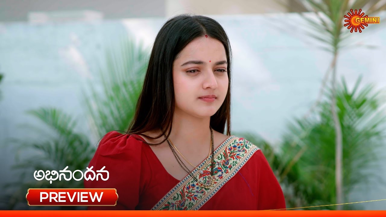 Abhinandana - Preview of the day | Watch full EP only on Sun NXT | 28 Jan 2026 | Gemini TV