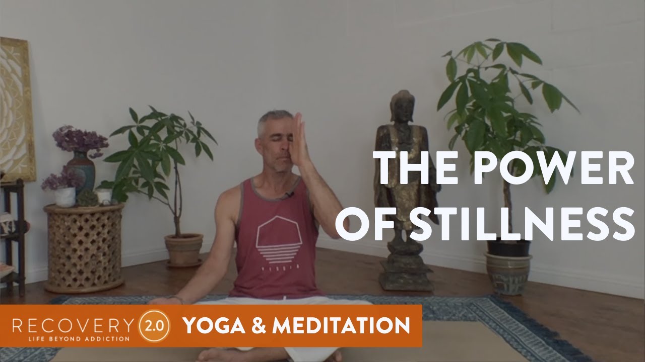 The Power of Stillness Yoga Practice with Tommy Rosen