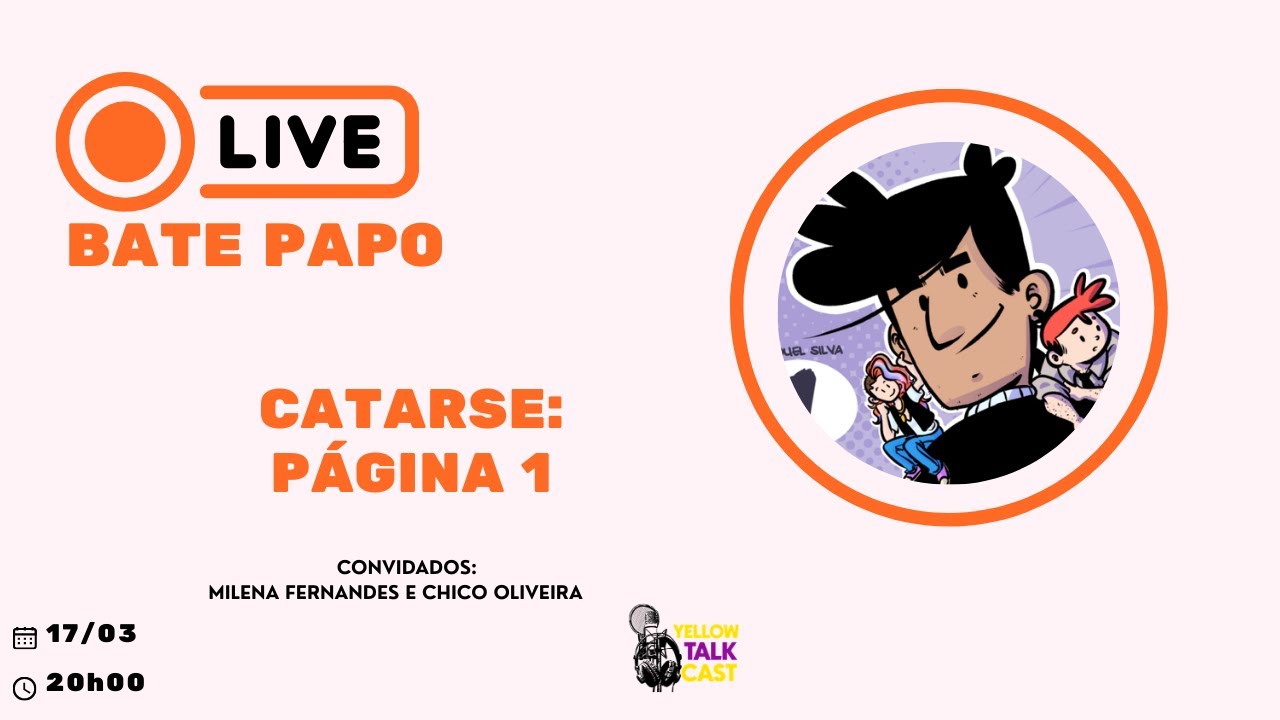 #Catarse Página 1 - Um Boys love nacional para você conhecer hoje