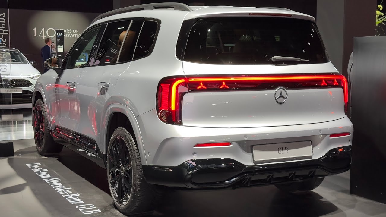Новый Mercedes GLB 2026 года