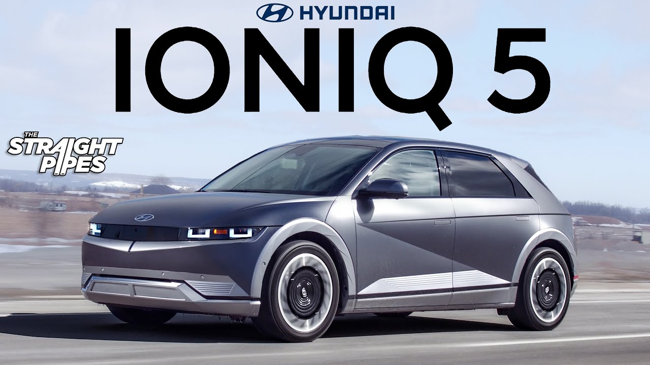 BEST non Tesla EV! 2022 Hyundai IONIQ 5 Review