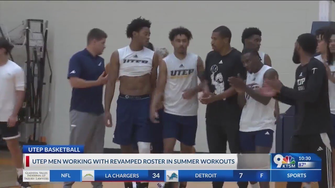 UTEP men's basketball working with revamped roster in summer workouts