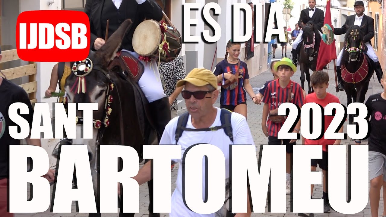 Es Dia de Sant Bartomeu 2023 🟡 Ferreries 🐴 Festes de Menorca