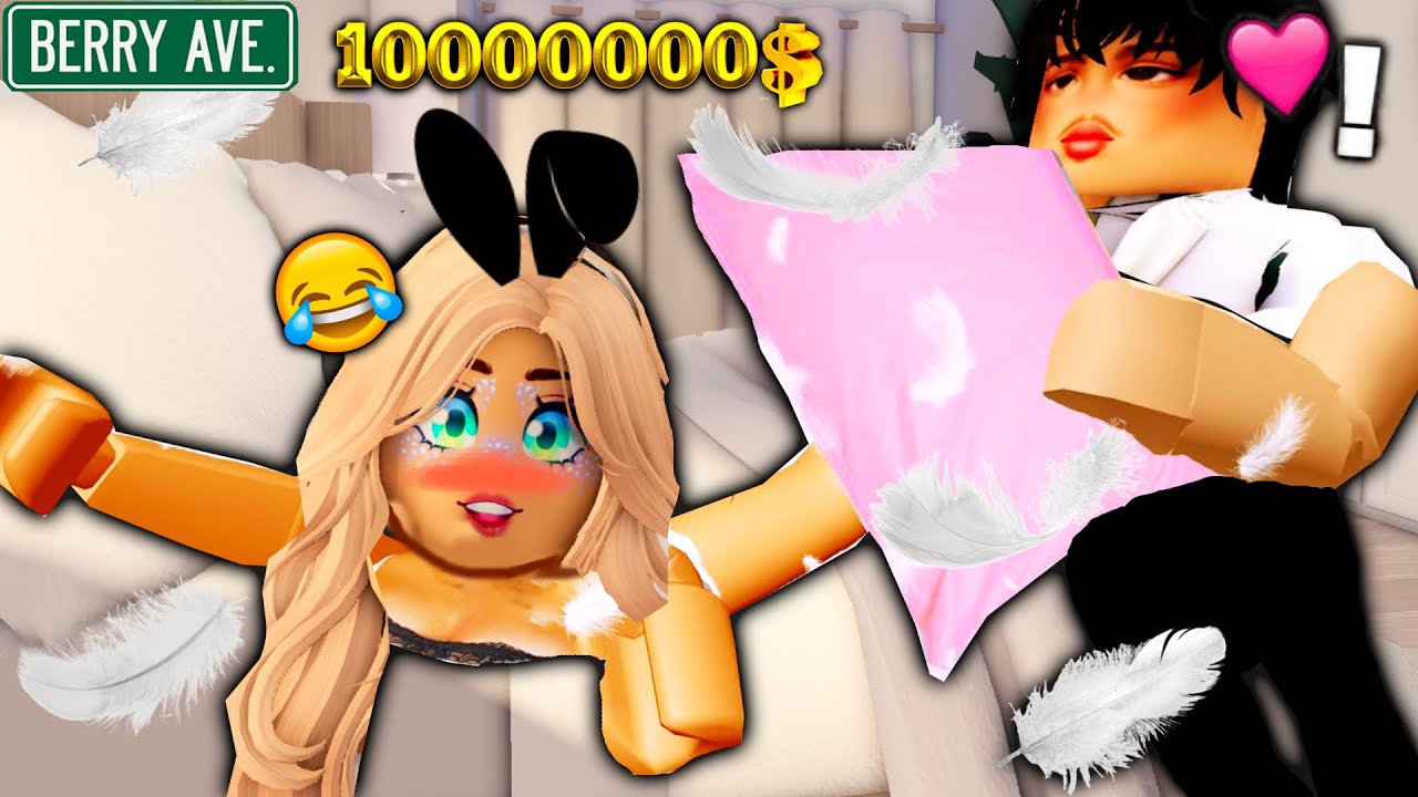 UN NOU MILIARDAR FRUMOS! VA DEVENI IUBITUL MEU?  Roblox Berry Avenue