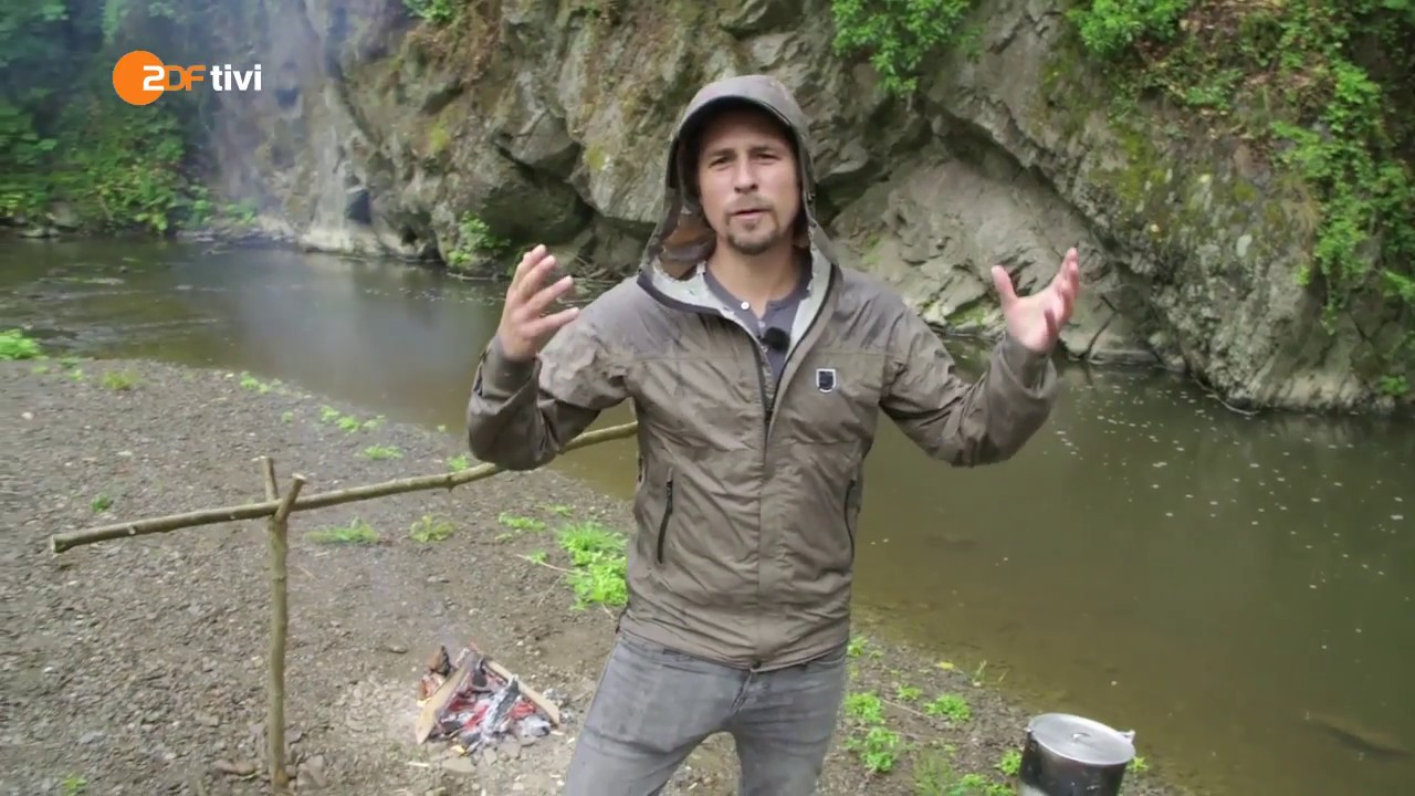 Trinkwasser herstellen - Survival Tipp - Draußen schlafen | ZDFtivi
