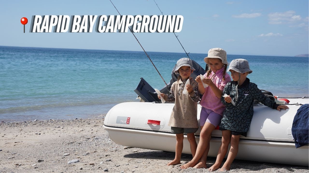 RAPID BAY | SQUID | South Australia | Caravanning Australia | Newage Caravan | LC200