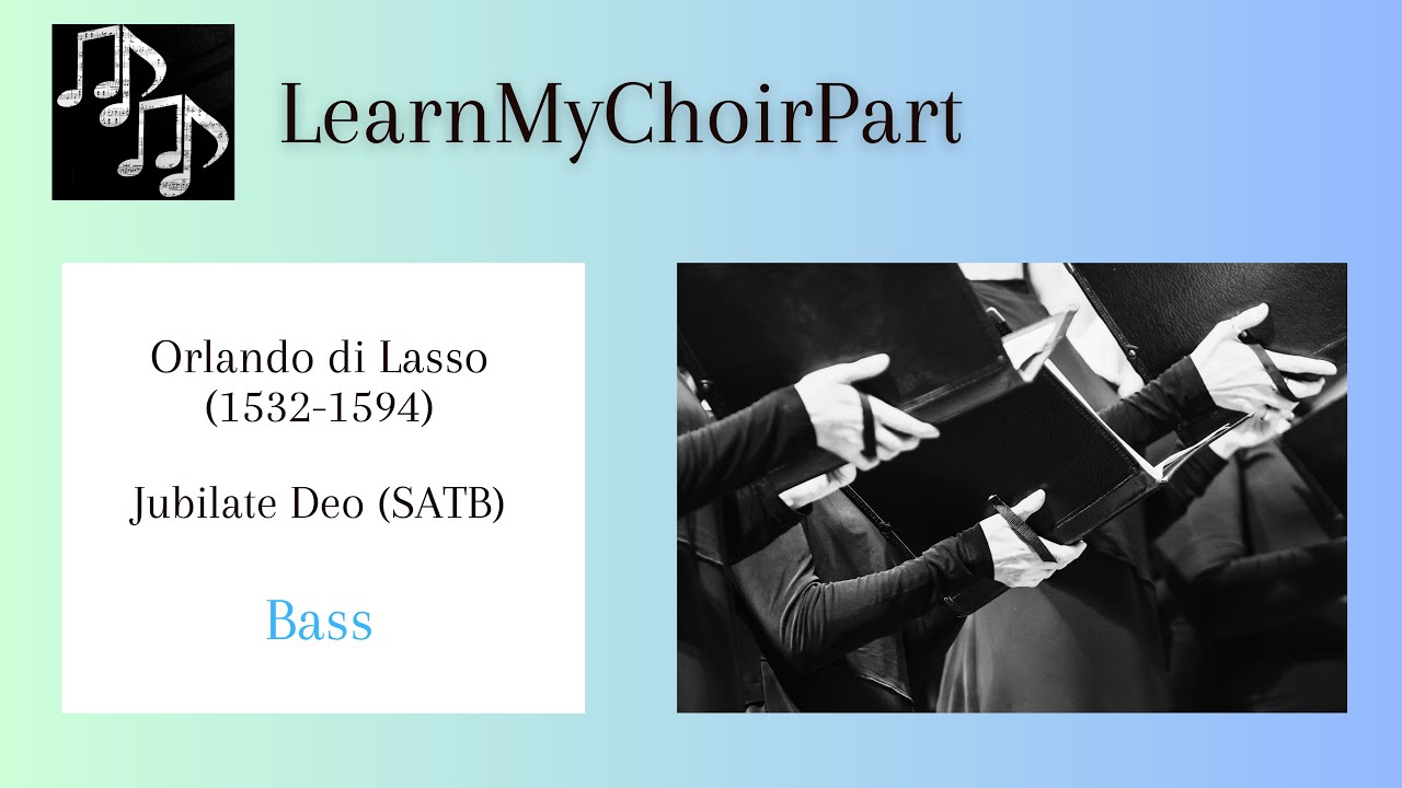 Latin Motet - Orlando di Lasso - 