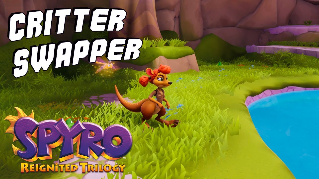 Spyro Reignited Trilogy | Играйте за любого персонажа в Spyro 1, Spyro 2 и Spyro 3 [Смена персона...