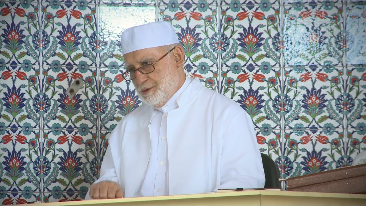 Mü'mine Boş Şeylerle Uğraşmak Yakışmaz - Osman Nuri Topbaş