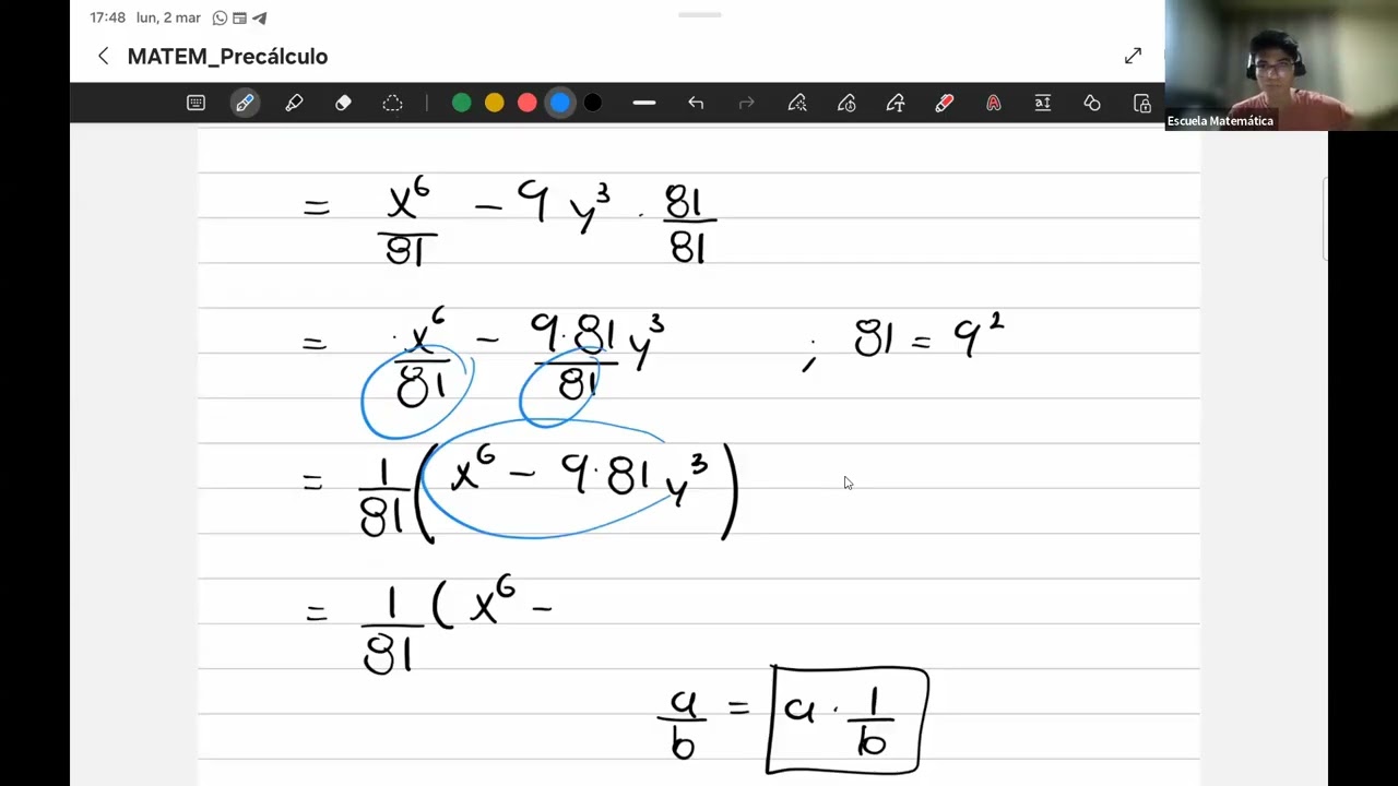 Precálculo MATEM - Clase 10