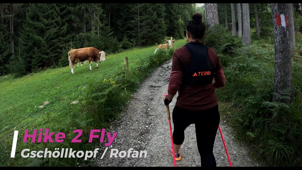Hike 2 Fly Gsch&ouml;llkopf / Rofan | Achensee