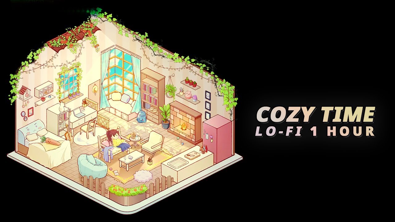 Cozy Time 1 Hour Lo-fi | Stormy and Choice - Saurabh Chaudhary