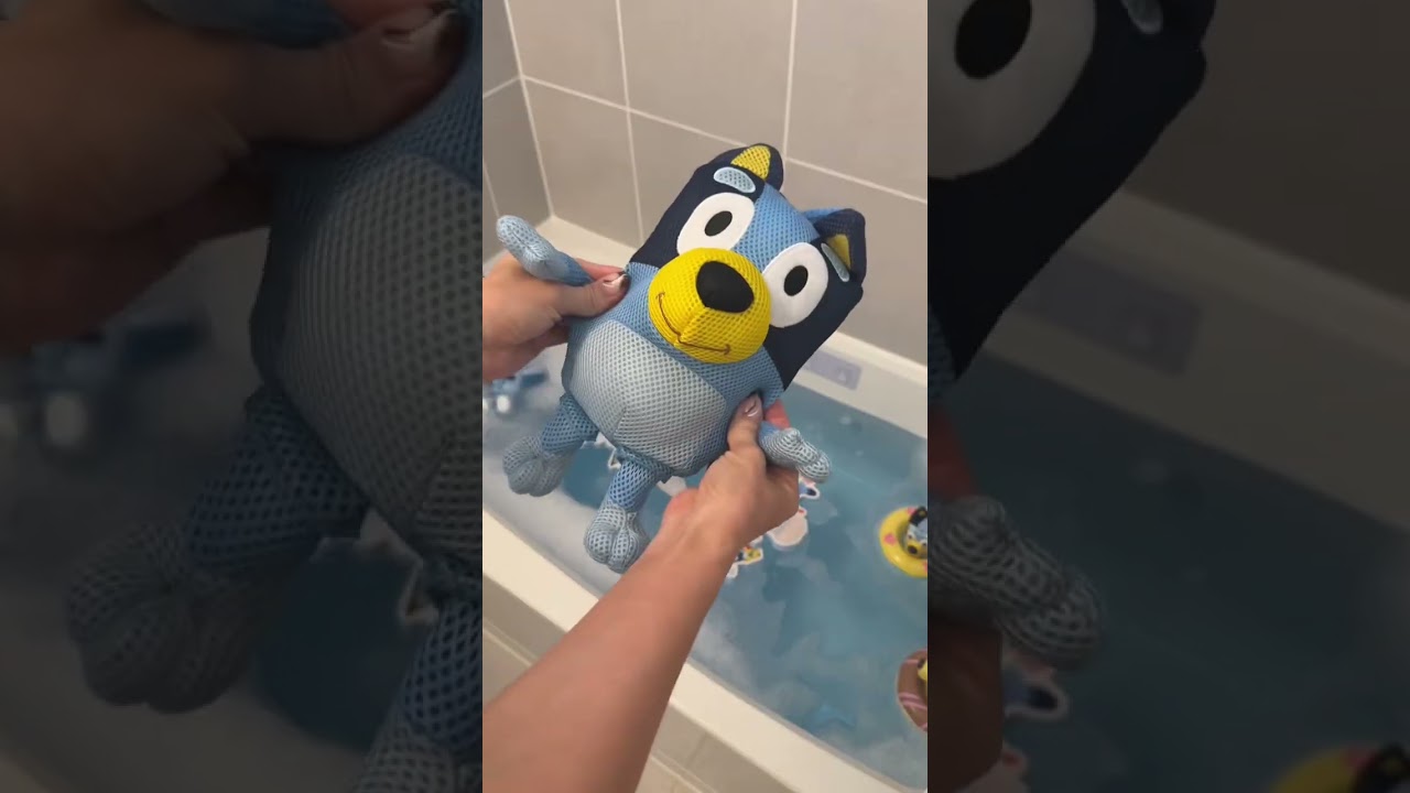 Bluey Bathtime! 🐕