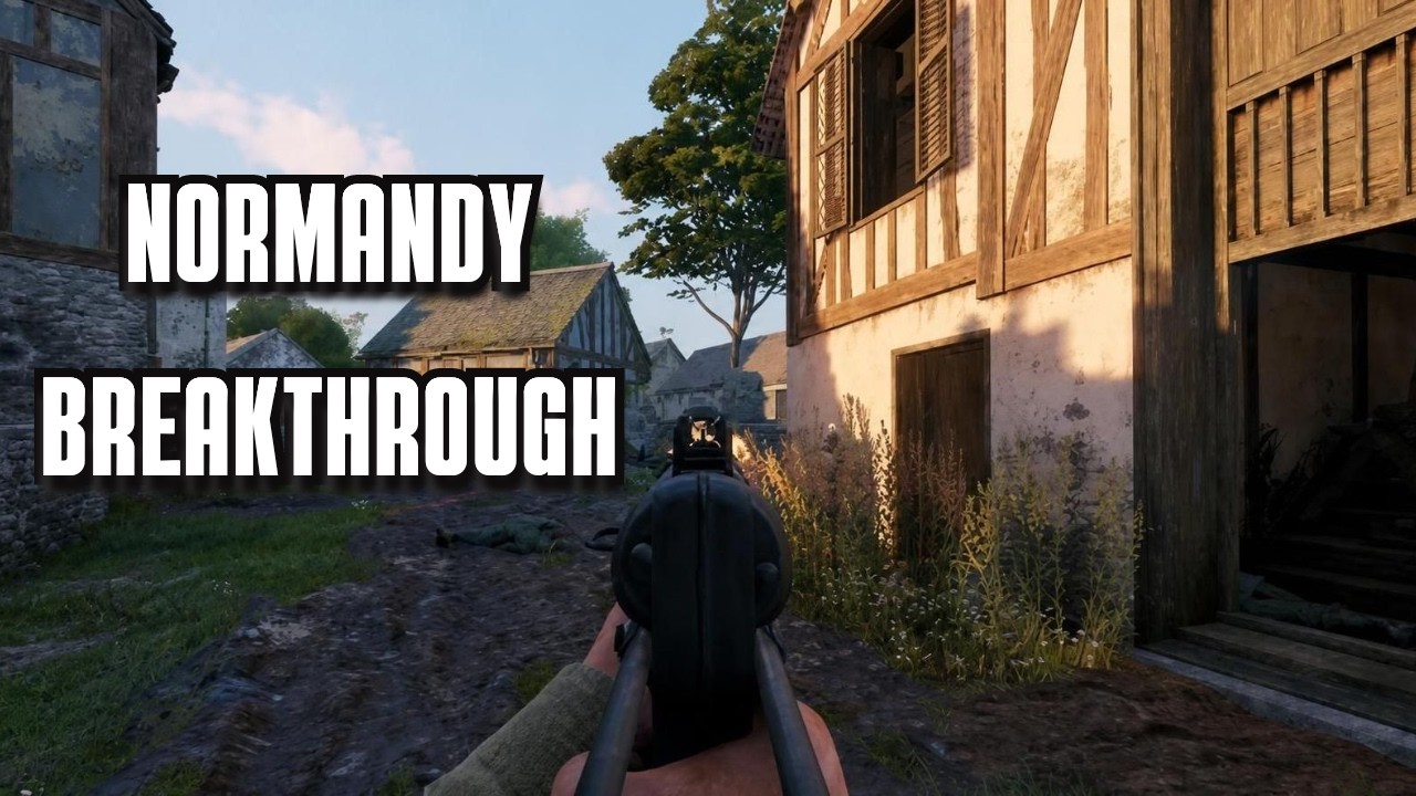 Village Assault- Ver-Sur-Mer - Enlisted #8