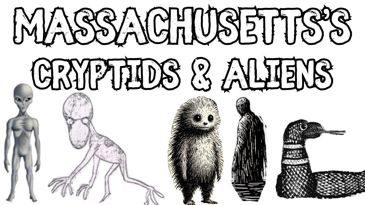 The Cryptids and Alien Encounters of Massachusetts: Urban Legends of the United States