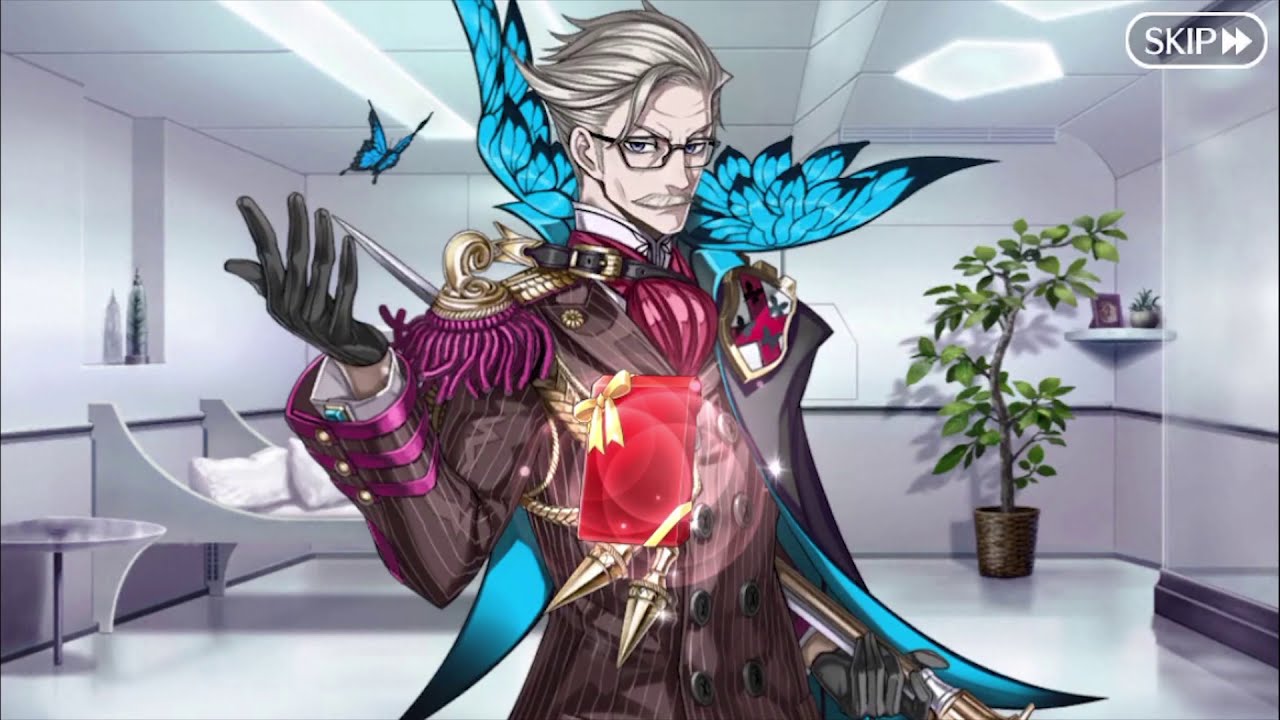 [FGO NA] Voiced Valentines - James Moriarty Return Gift