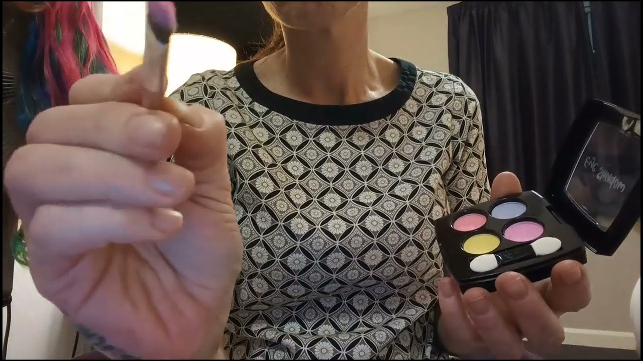 First Asmr Videos Doing your makeup just learning 