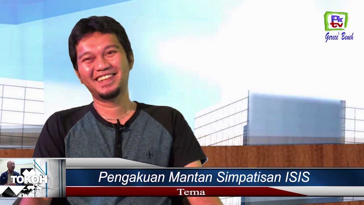 Pengakuan Mantan Simpatisan ISIS
