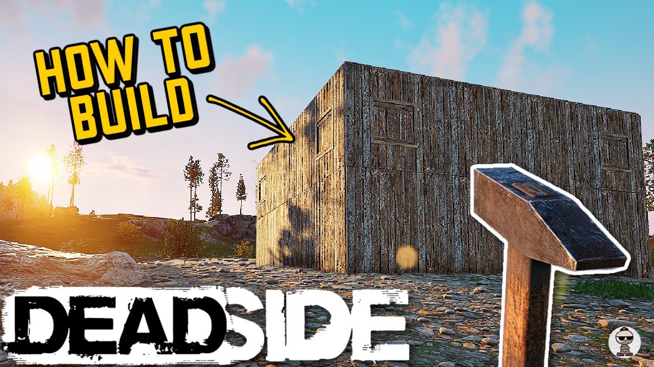 BEST Deadside 1.1 Base Building Strategies for Beginners (Tutorial)