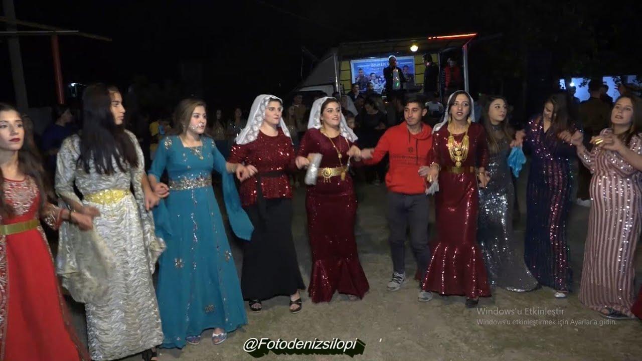 Silopi Köy Düğünleri Cemil Akman Düğünü Akman Ailesinin Mutlu Günü Şiyar Berwari