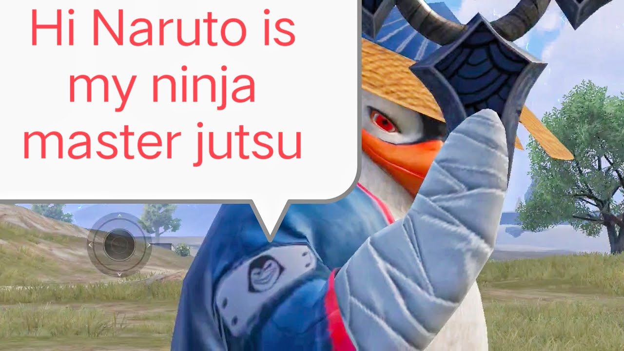 PUBGM HOW TO TALK TO POWNIN NINJA WARRIORS FUNNY PENGUIN PART 2
