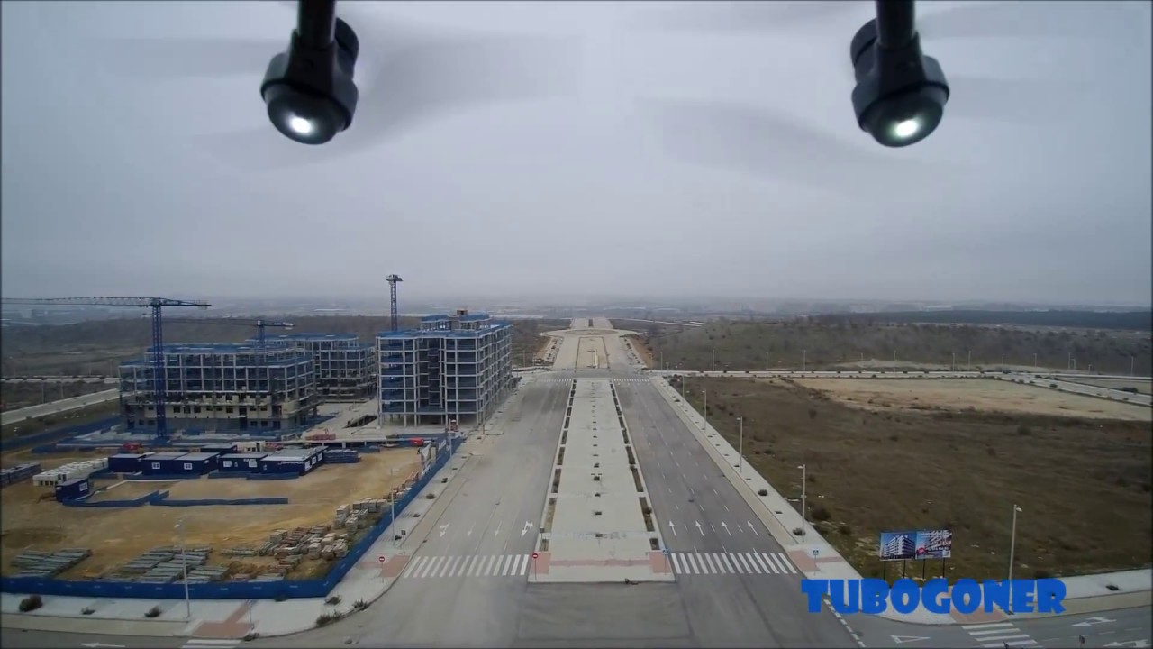 EL CAÑAVERAL desde un Dron - Madrid desde el Cielo -
