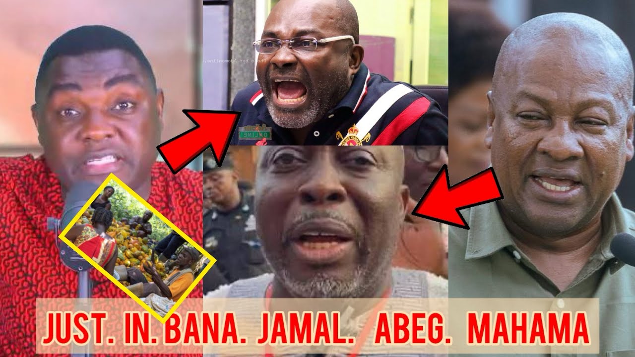 Kevin Taylor BLASTS Baba Jamal Over Ayawaso Election,Ken- Agyapong’s Loss &Apology to Cocoa Farmers 