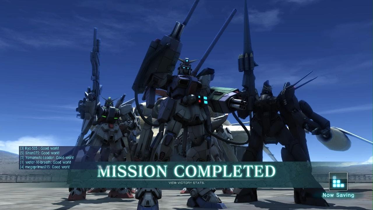 MOBILE SUIT GUNDAM BATTLE OPERATION 2 | F90 tipo S: ¿Alguien llamo al apoyo terrestre?