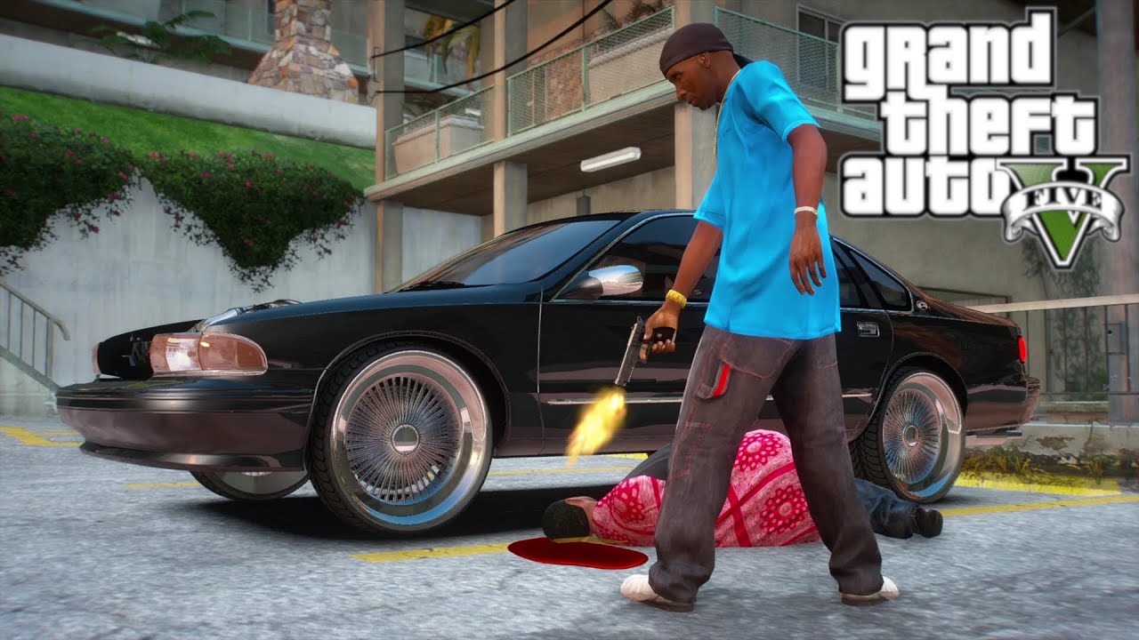 GTA 5 - SLUMP GANG! HITMAN MISSIONS
