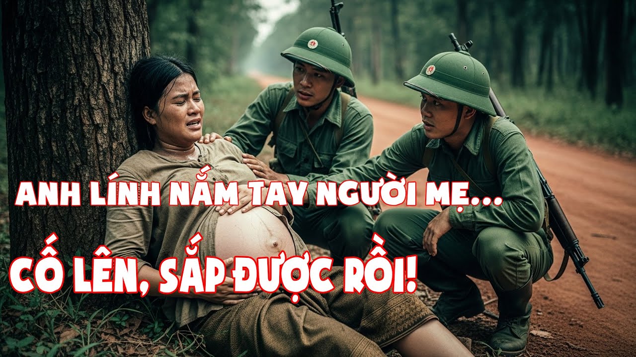 CHIẾN TRƯỜNG K: Người Lính Đỡ Đẻ Giữa Chiến Trường Giúp Một Người Mẹ Campuchia Sinh Con