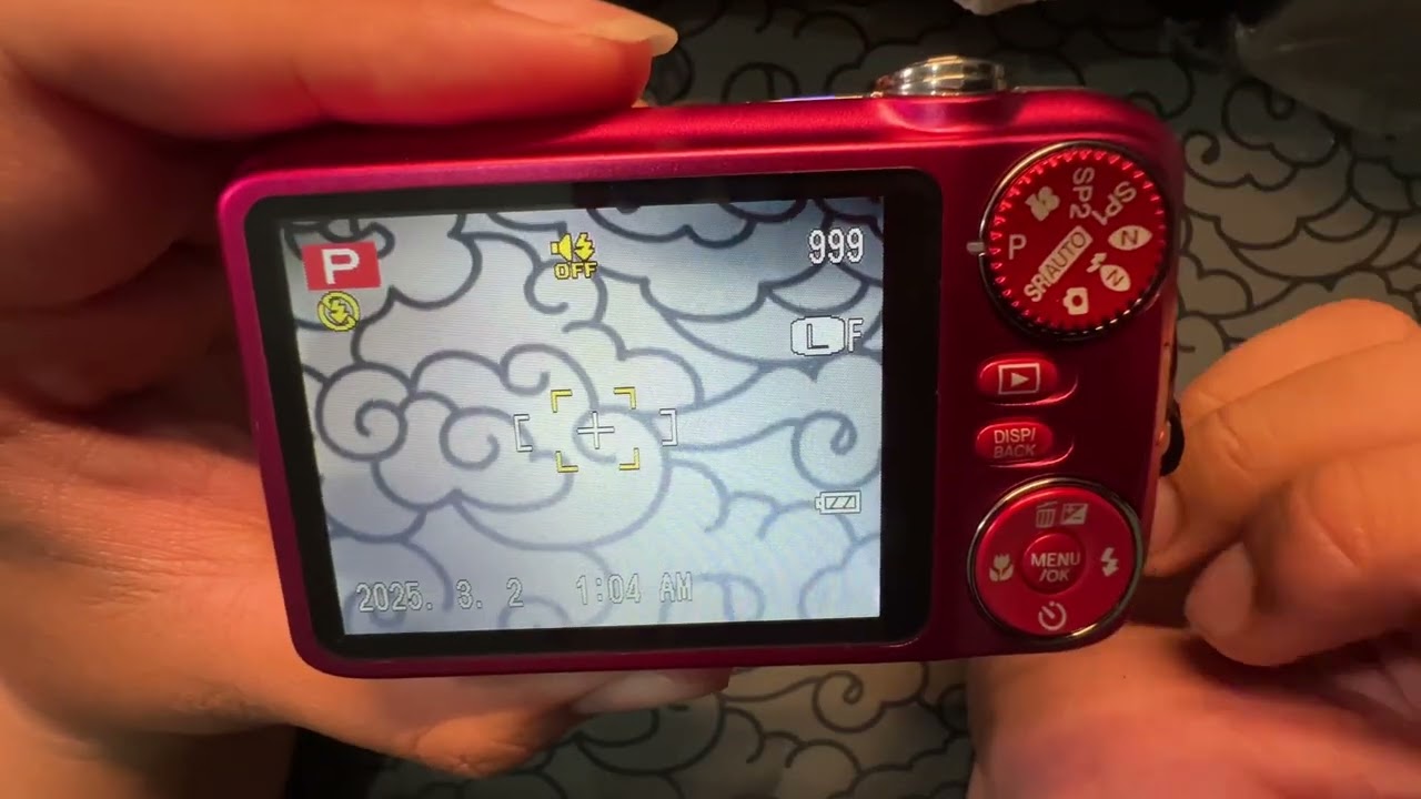 Fujifilm FinePix JX400 redcherry