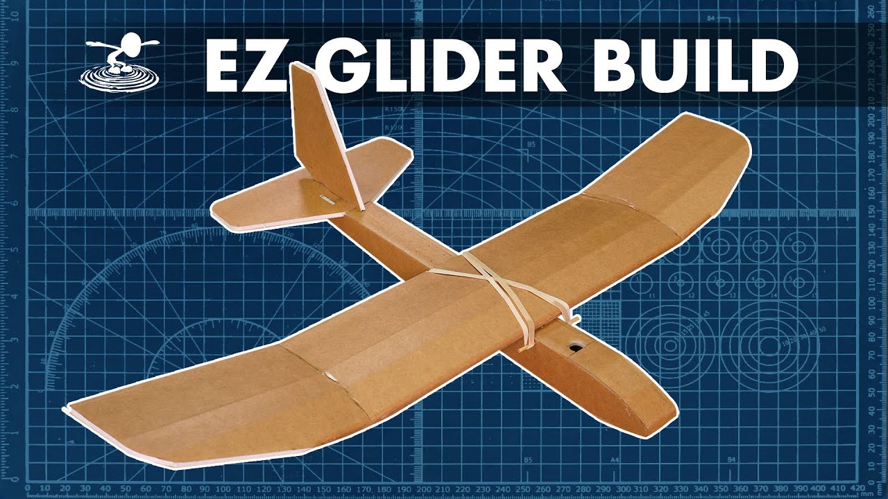 How to Build the FT EZ Glider  //  BUILD