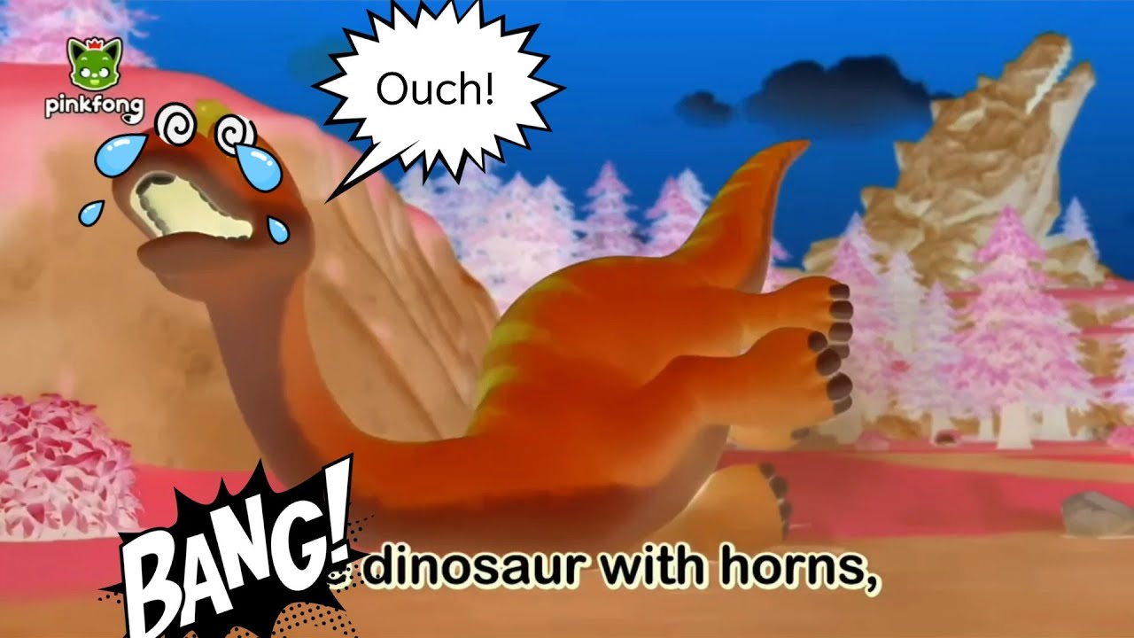 Brachiosaurus 🦕 Fell Down Effects _ Fun Dino Effects | Sponsored by Gamavision x Csupo Effects 