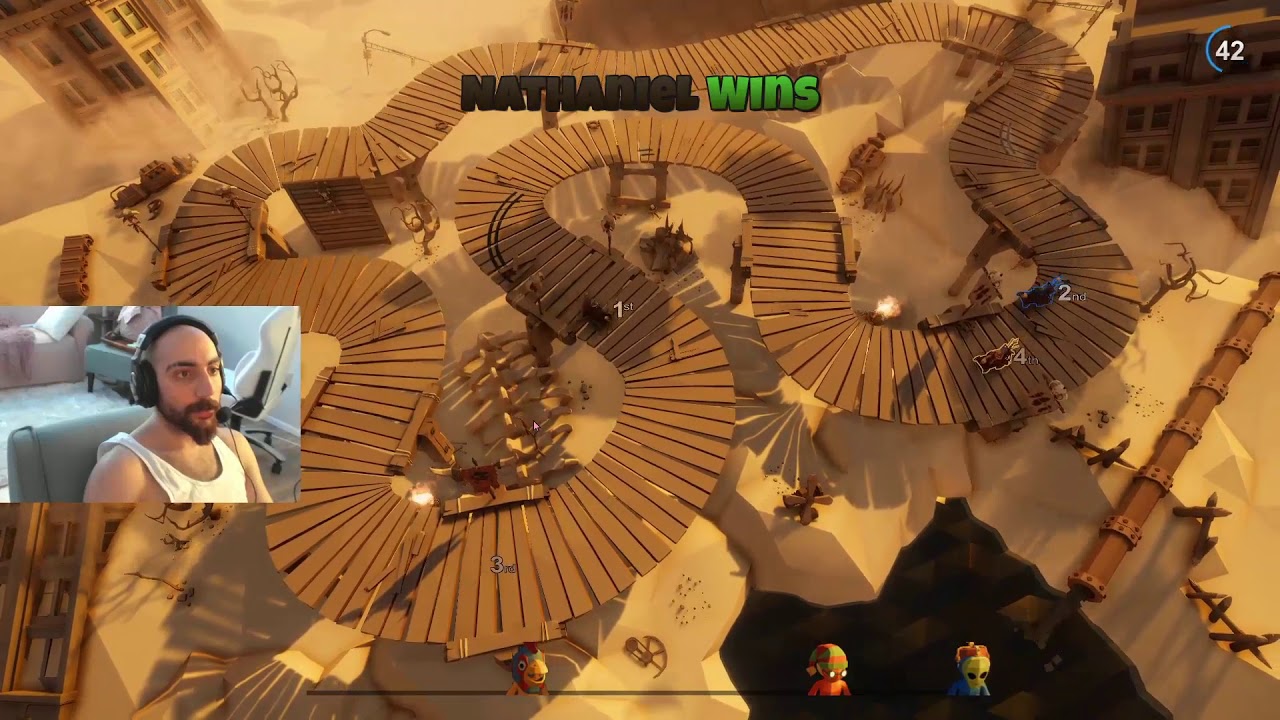 SLIKER PLAYS PUMMEL PARTY WITH MACAYLA EROBB AND RUSSEL