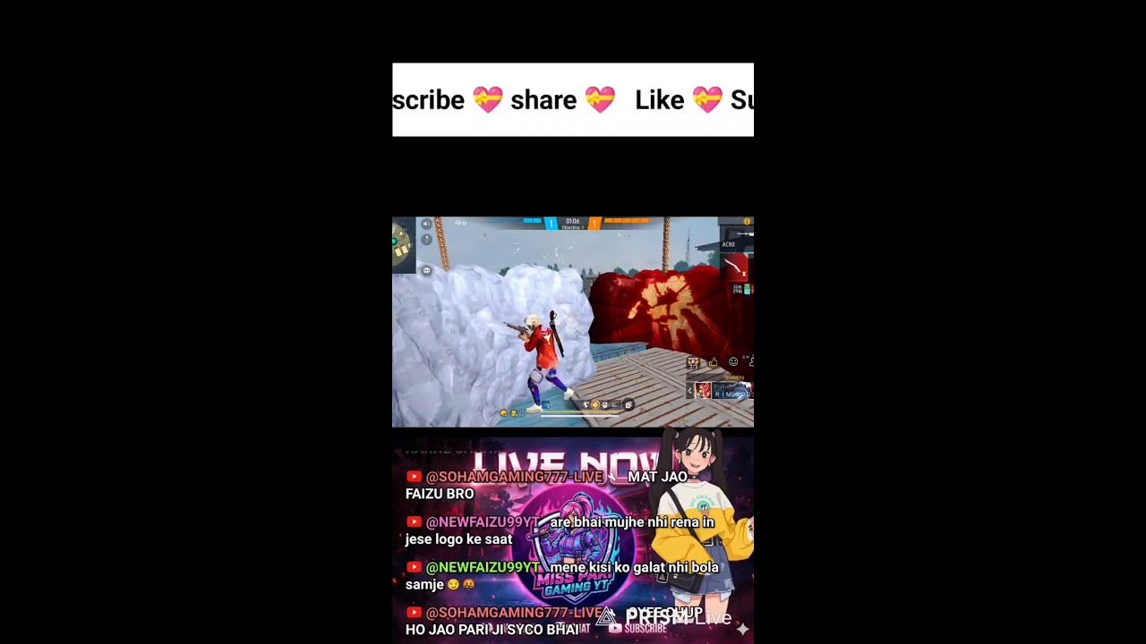 Live streaming of miss pari gaming yt