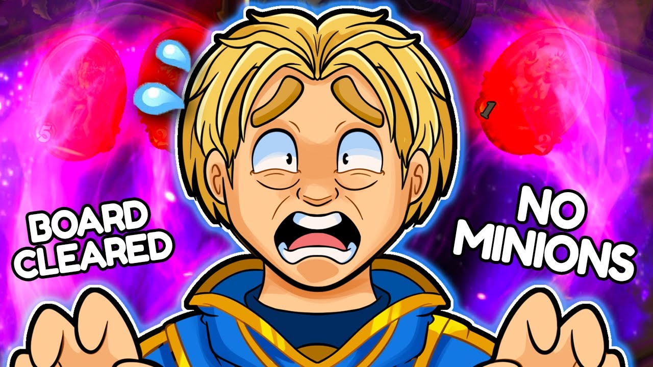 I Created The Most TOXIC Hearthstone Deck