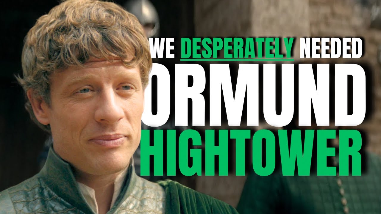 Why Everyone Is WRONG About Ormund Hightower