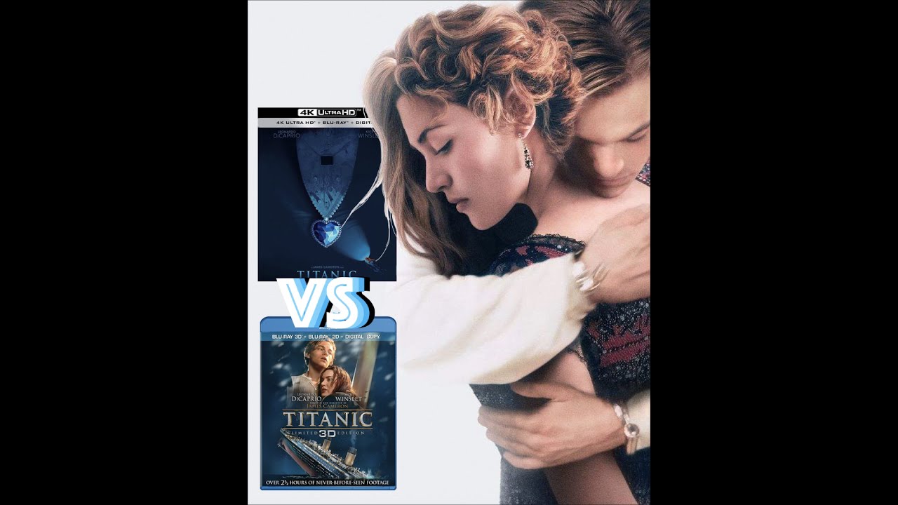 ▶ Comparison of Titanic 4K Unofficial Edition (4K DI - 2012 re-release) HDR10 vs 2012 Edition