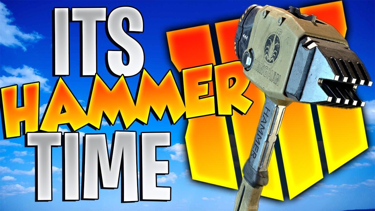В Black Ops 4 настало ВРЕМЯ МОЛОТА 🔨... 😎