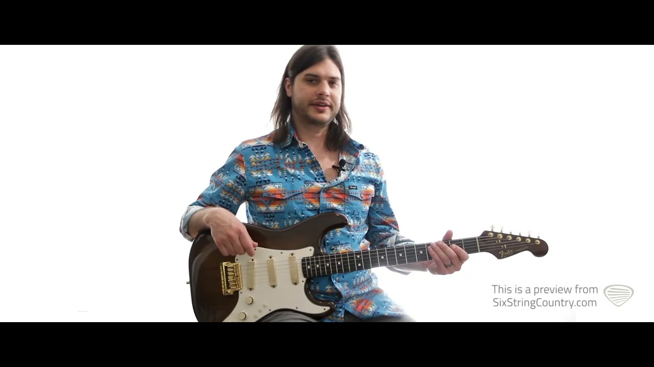 I Got Dreams Guitar Lesson - Steve Wariner