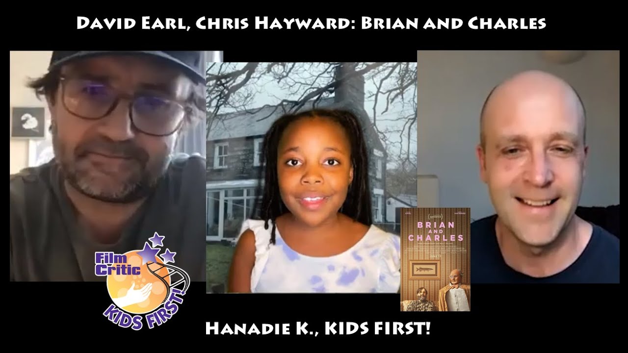 Enjoy Hanadie K.'s interview with David Earl and Chris Hayward about Brian and Charles
