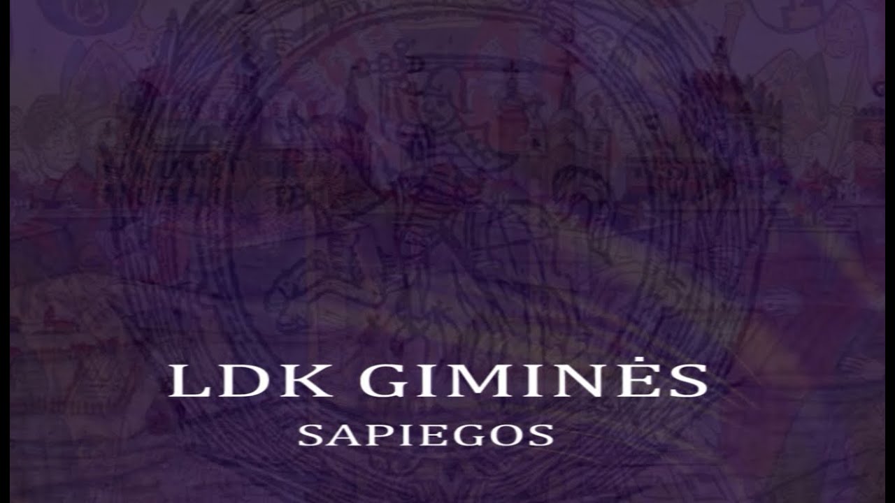 TV laida „LDK giminės. Sapiegos