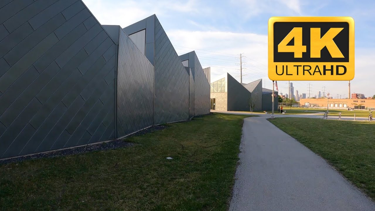 BRIDGEPORT VIRTUAL TOUR: Scenic Chicago Neighborhood Ride [4K]