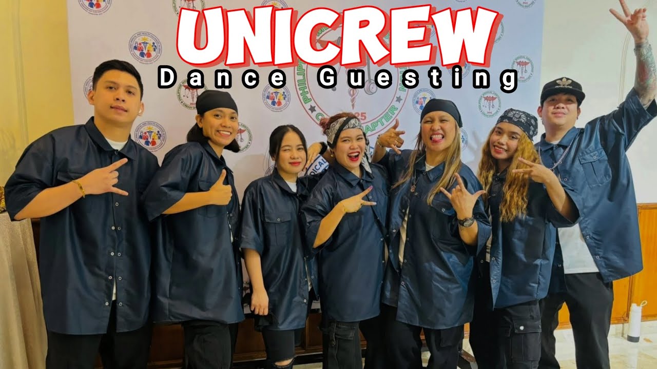 UniCrew Dance Guesting 2025 | OFW | Muscat Oman.