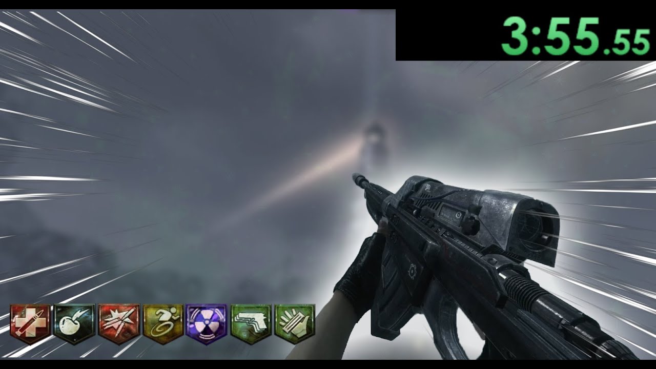 Call of the Dead Easter Egg Speedrun World Record (3:55)