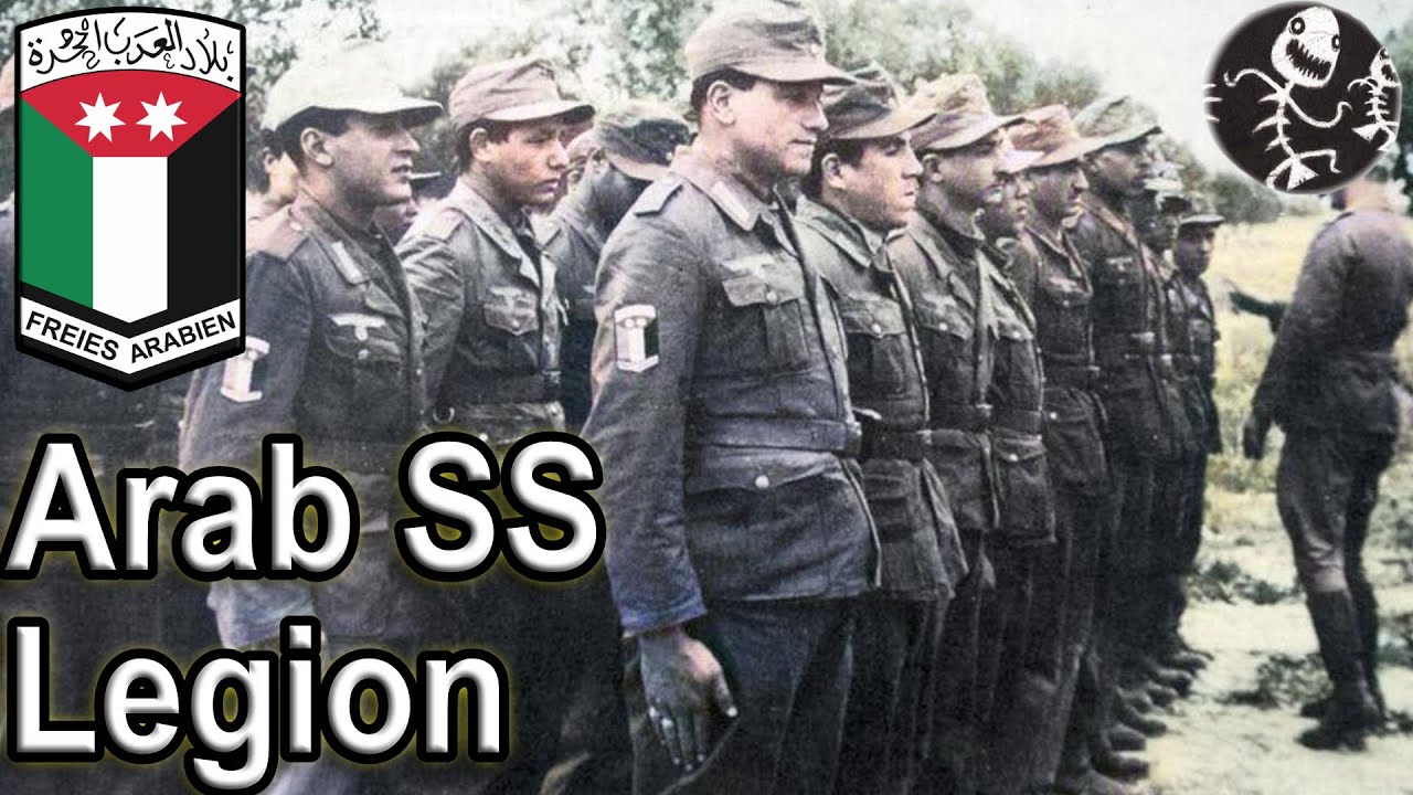 The Arabs and Africans of Hitler's army: The Free Arabian Legion
