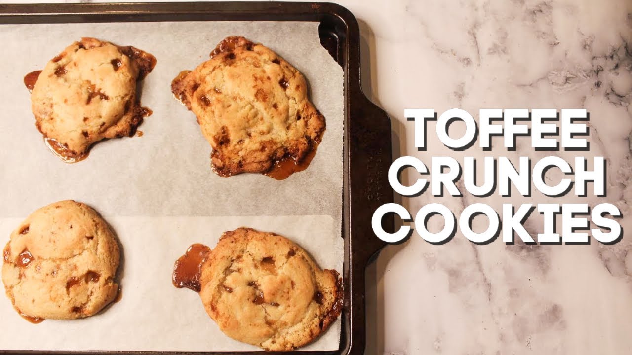 Toffee Crunch Cookies Recipe! (Butter Crunch Cookies)