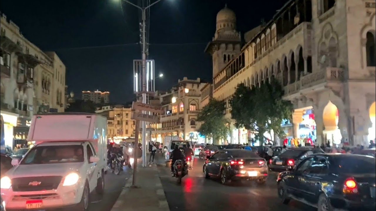 ROXY NIGHT WALKING TOUR-CAIRO EGYPT