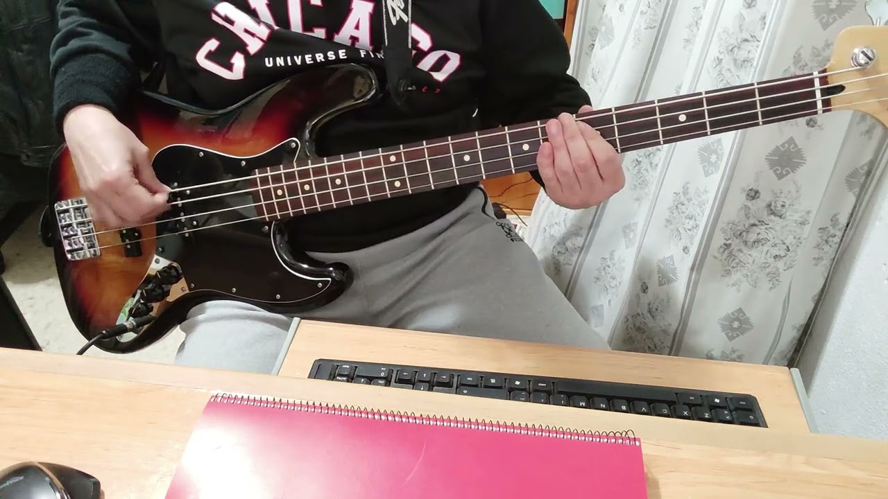 Bass cover 