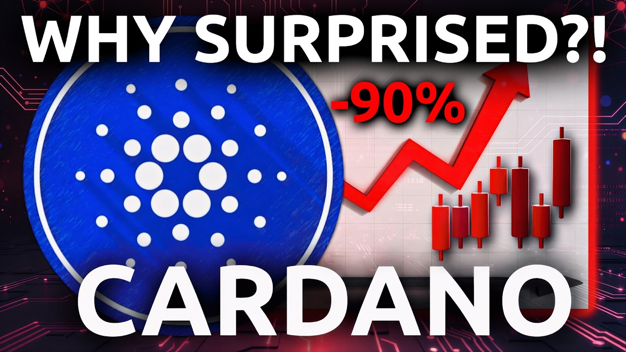 Cardano (ADA) &mdash; Почему ВЫ УДИВЛЕНЫ?! (Прогноз цены на 2026 / 2027 годы)